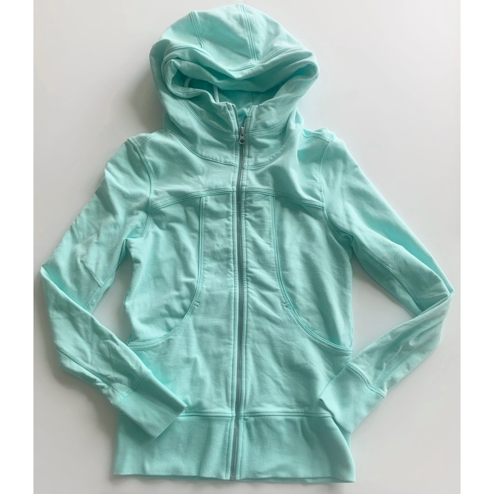 Kirkland Women French Terry hooded Jacket fits size Small